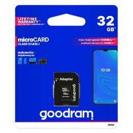 Tarjeta Micro SD GOOD RAM 32GB